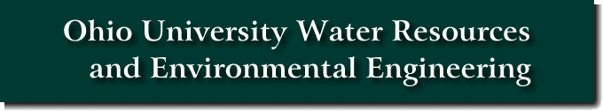 Description: Description: Ohio University's Water Resources and Environmental Engineering Home Page