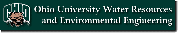 Ohio University's Water Resources and Environmental Engineering Home Page